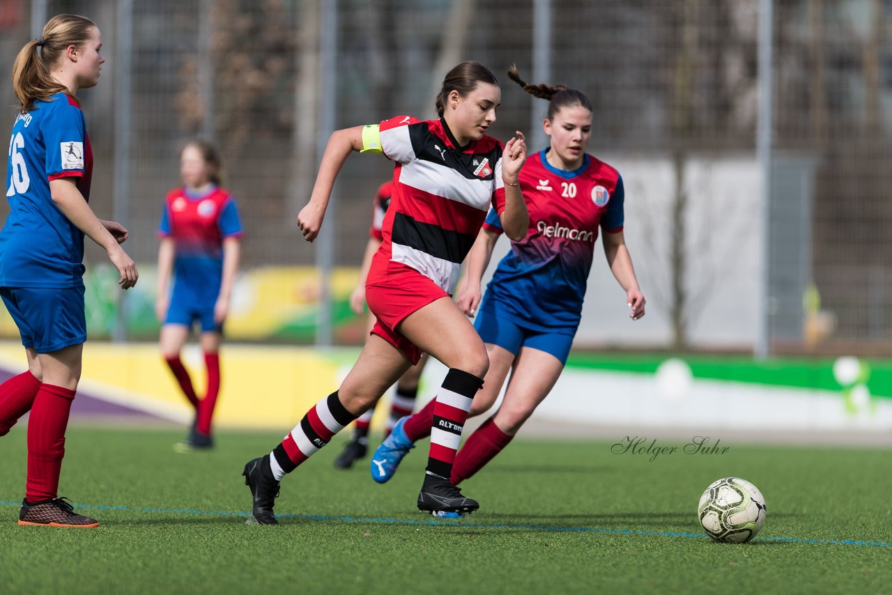 Bild 135 - wCJ Altona 2 - VfL Pinneberg : Ergebnis: 2:7